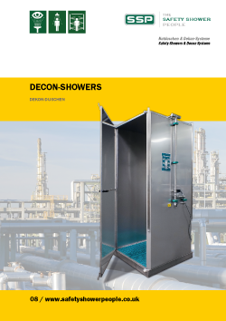 Decontamination Showers