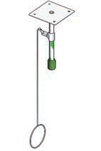 Basic line ceiling mounted shower