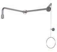 Premium line over door shower