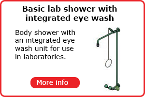 Basic lab showers