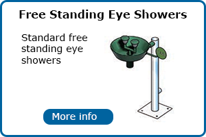 Free Standing Eye Showers