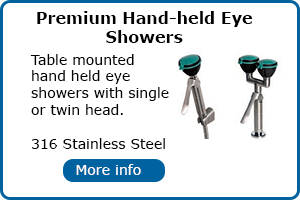 Premium stainless steel hand held showers