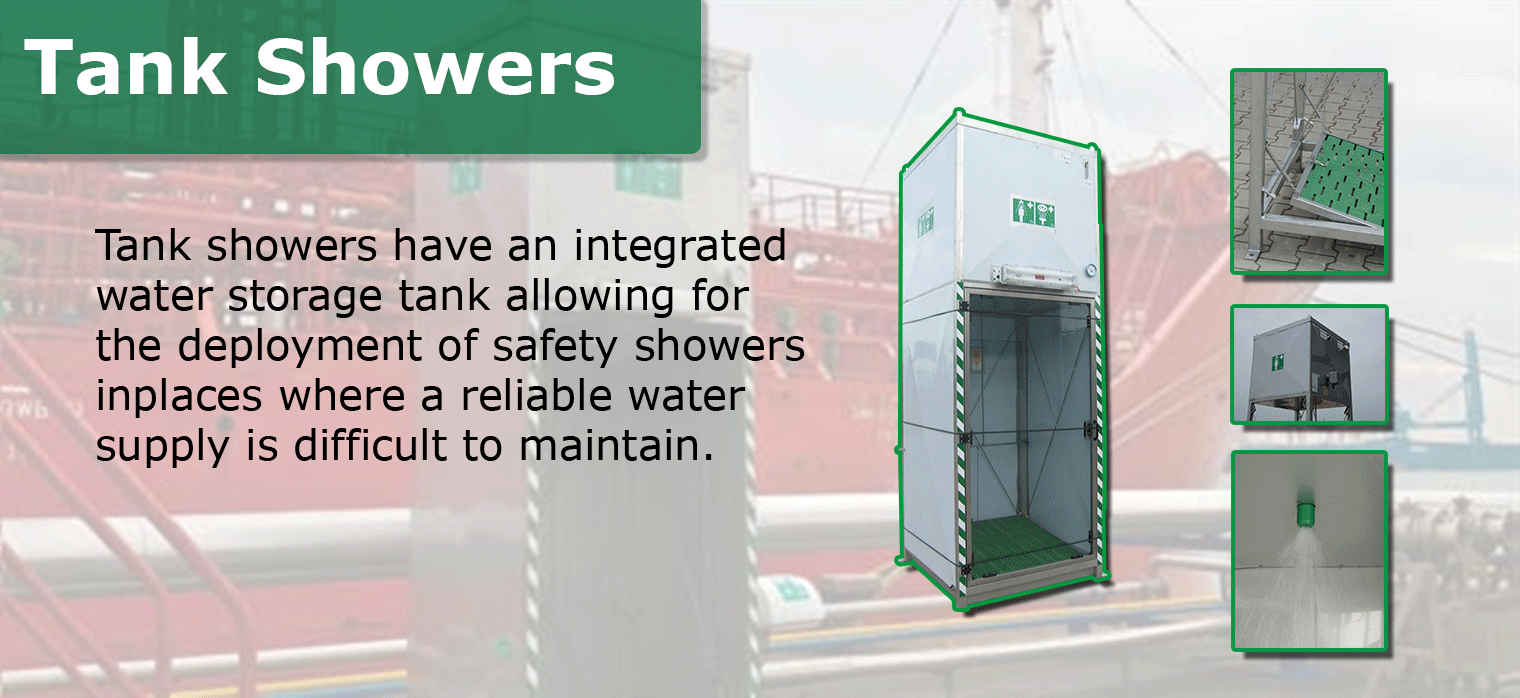 Emergency Tank Showers